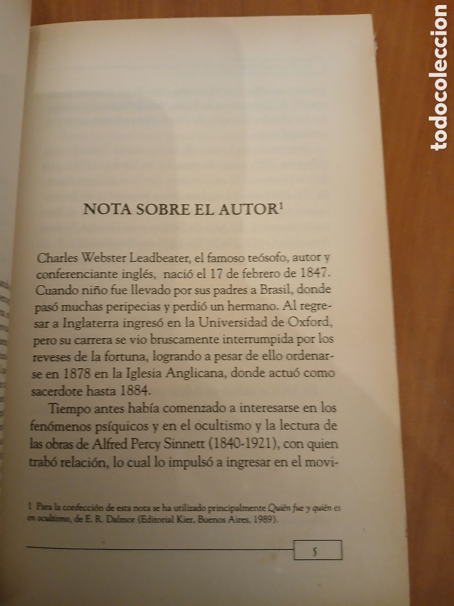 Libros de segunda mano: El hombre visible e invisible. C. W. Leadbeater. - Foto 14