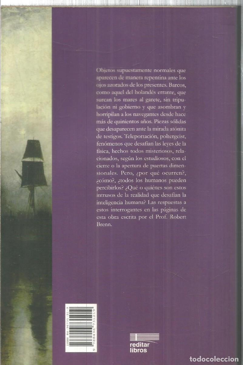 Libros de segunda mano: PROF. ROBERT BRENN. APARICIONES Y DESAPARICIONES MISTERIOSAS. - Foto 2