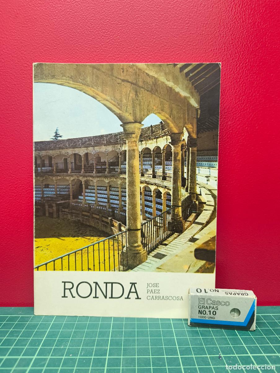 Libros de segunda mano: Ronda &ndash; Jos&eacute; P&aacute;ez Carrascosa - Foto 1