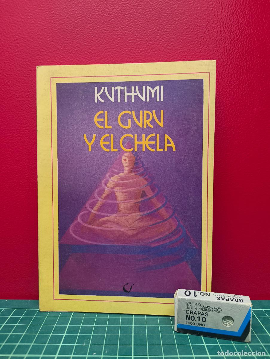 Libros de segunda mano: Kuthumi &ndash; El gur&uacute; y el chela - Foto 1