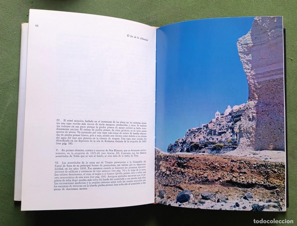 Libros de segunda mano: EL FIN DE LA ATL&Aacute;NTIDA - J. V. LUCE - EDICIONES DESTINO - 1975. - Foto 5