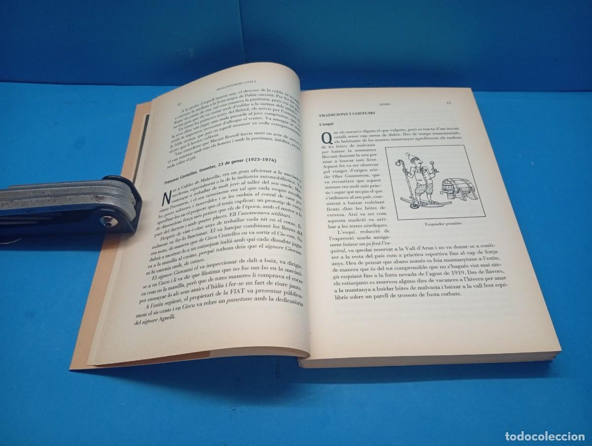 Libros de segunda mano: DESACOSTUMARI CATAL&Agrave;. PER CARLES ROMEU - Foto 6