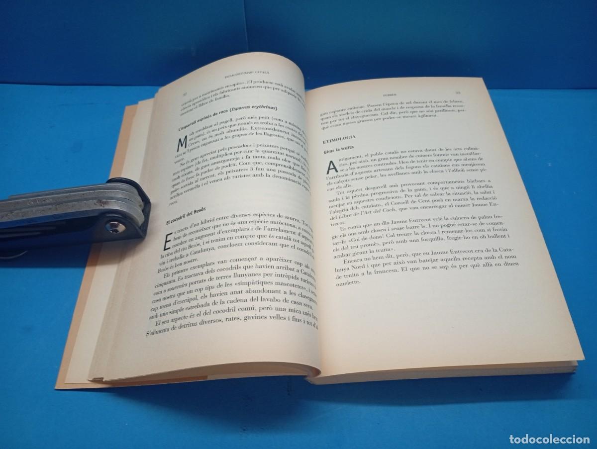 Libros de segunda mano: DESACOSTUMARI CATAL&Agrave;. PER CARLES ROMEU - Foto 7