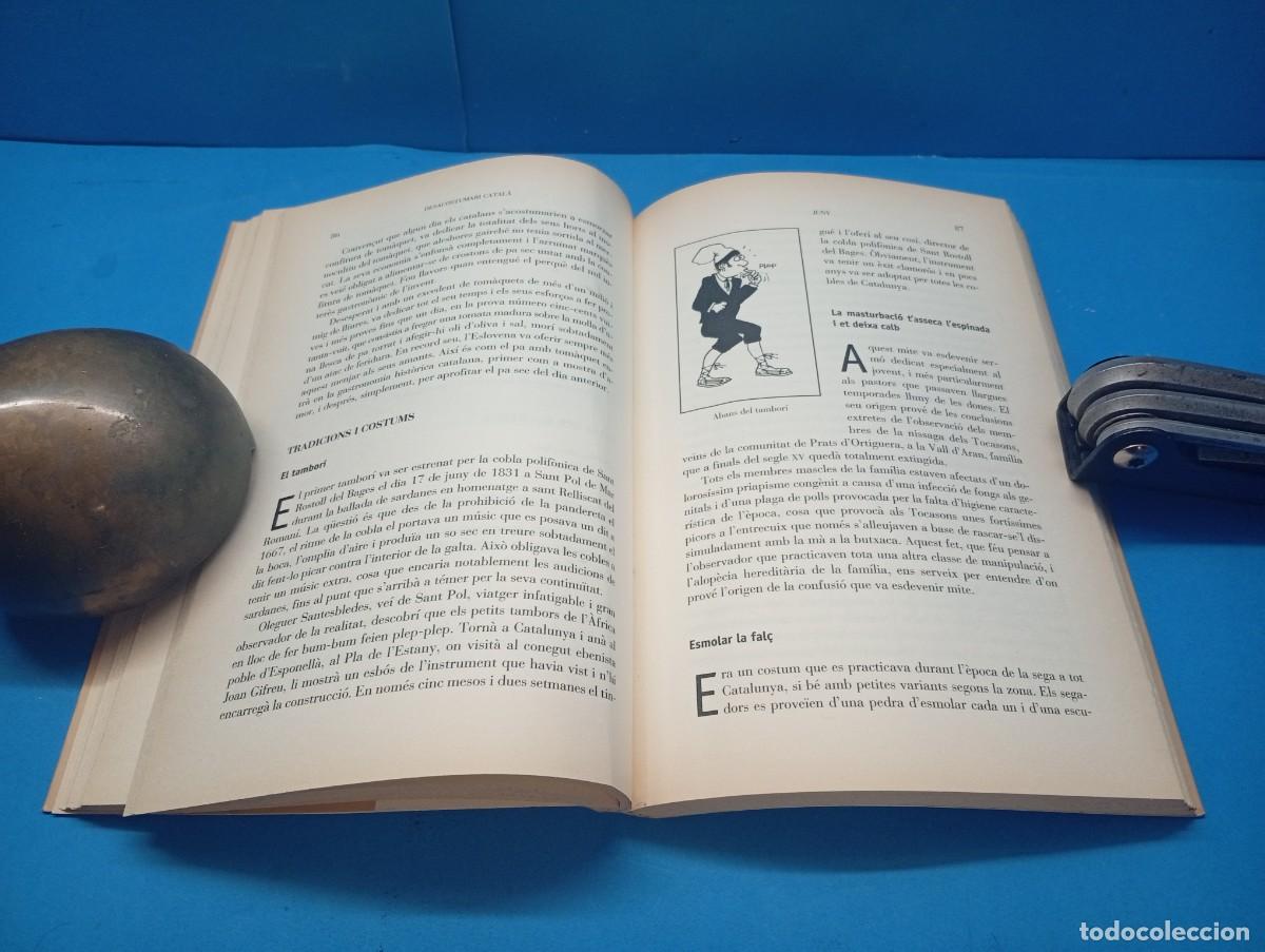 Libros de segunda mano: DESACOSTUMARI CATAL&Agrave;. PER CARLES ROMEU - Foto 9