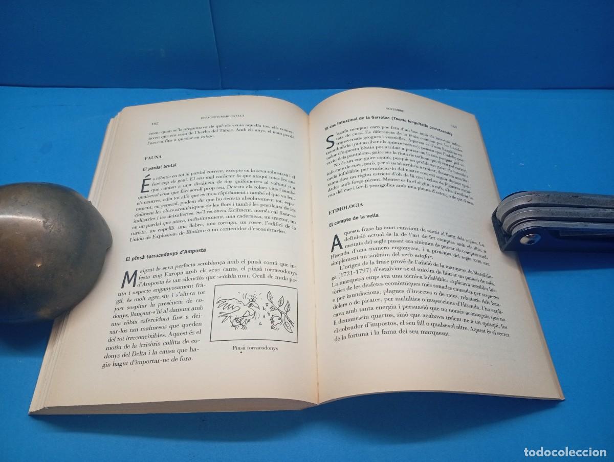 Libros de segunda mano: DESACOSTUMARI CATAL&Agrave;. PER CARLES ROMEU - Foto 11
