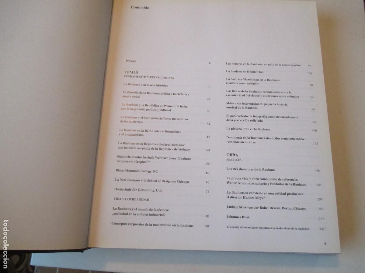 Libros de segunda mano: VV.AA. BAUHAUS W38756 - Foto 2