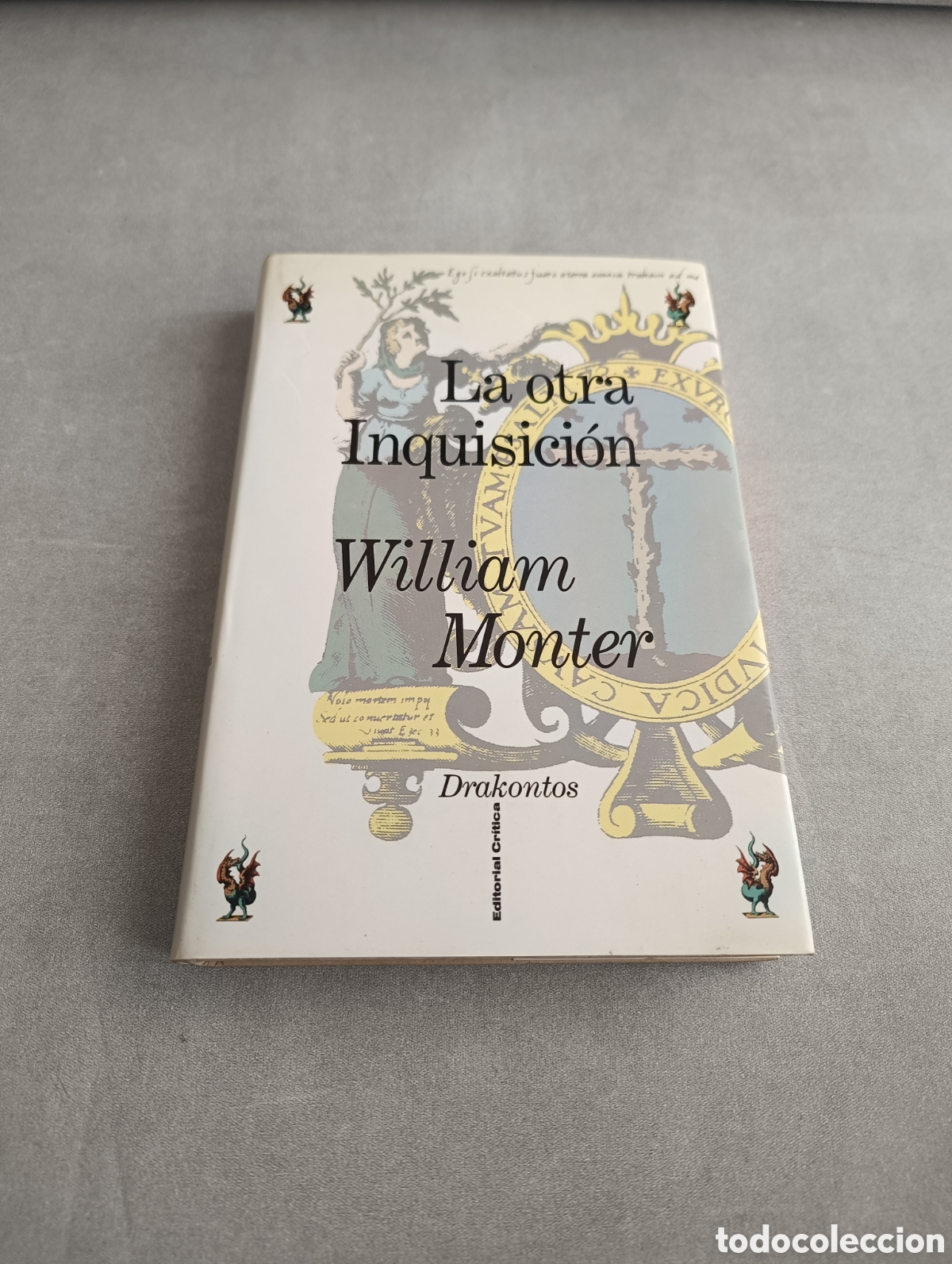Libros de segunda mano: La otra inquisici&oacute;n. William Monter. - Foto 2