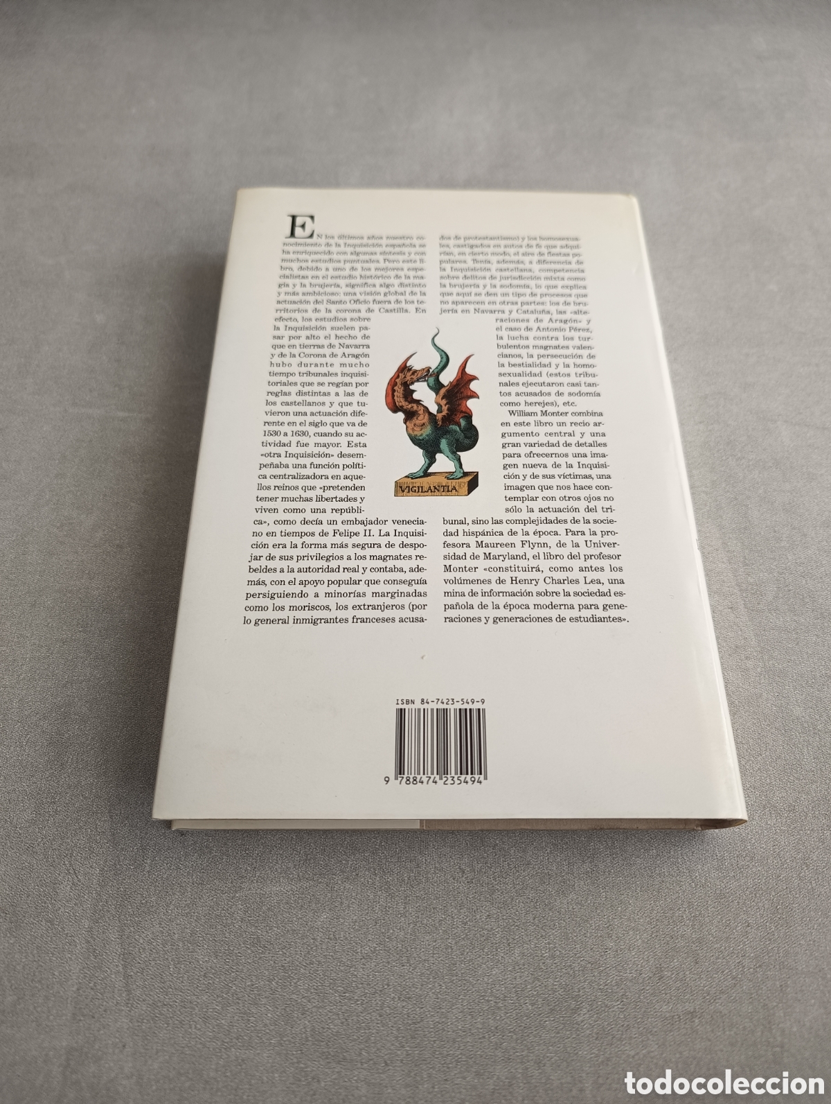 Libros de segunda mano: La otra inquisici&oacute;n. William Monter. - Foto 3