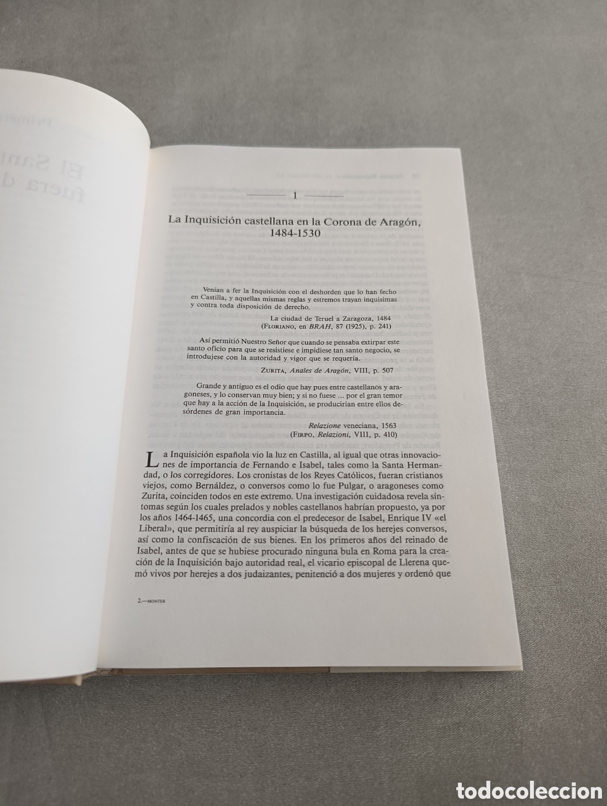 Libros de segunda mano: La otra inquisici&oacute;n. William Monter. - Foto 5