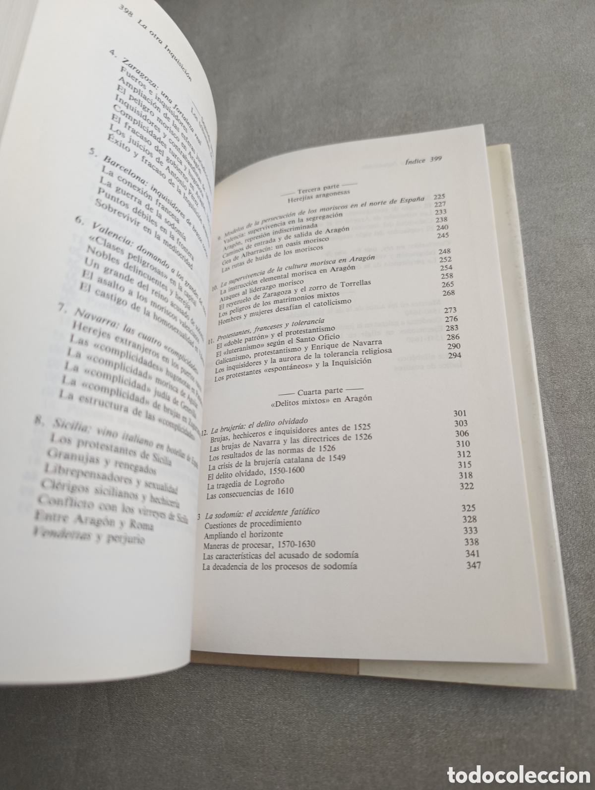 Libros de segunda mano: La otra inquisici&oacute;n. William Monter. - Foto 6