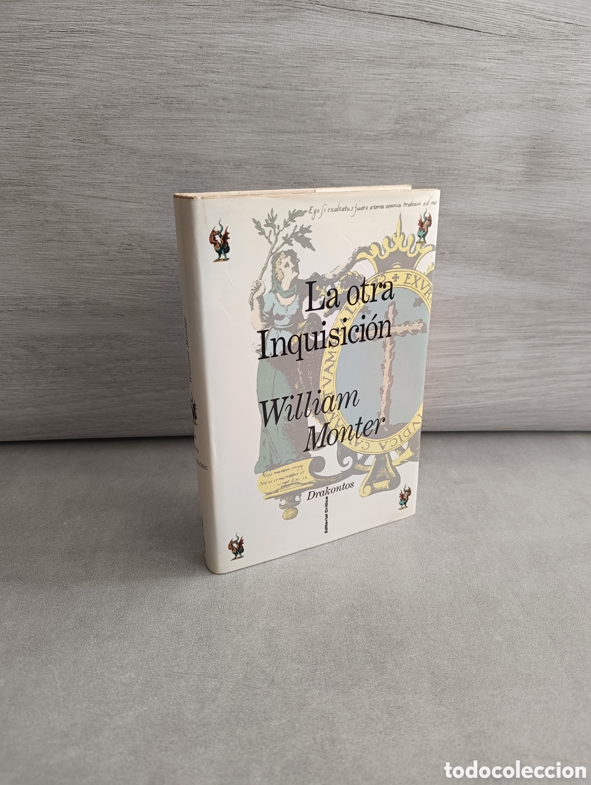 Libros de segunda mano: La otra inquisici&oacute;n. William Monter. - Foto 1