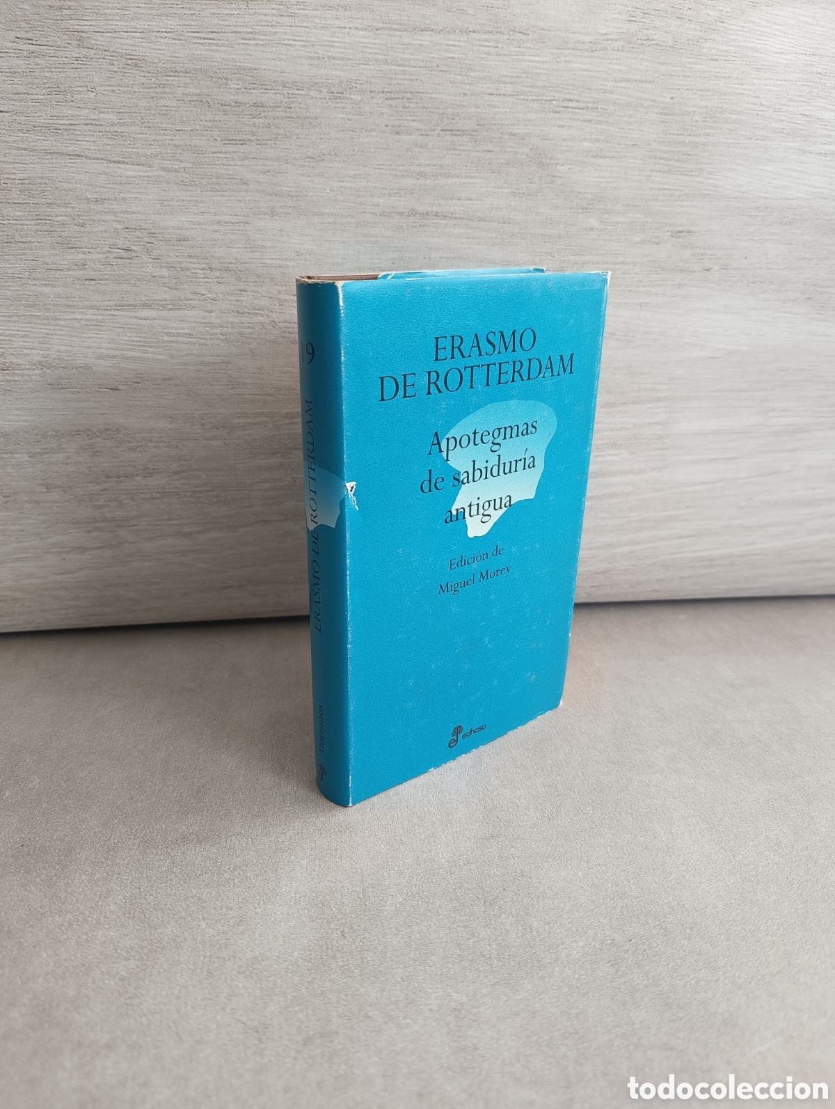 Livres d'occasion: APOTEGMAS DE SABIDURIA ANTIGUA - ERASMO DE ROTTERDAM