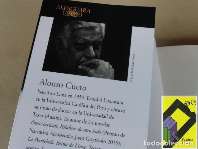 Libros de segunda mano: CUETO, Alonso: Mario Vargas Llosa. Palabras en el mundo - Foto 2