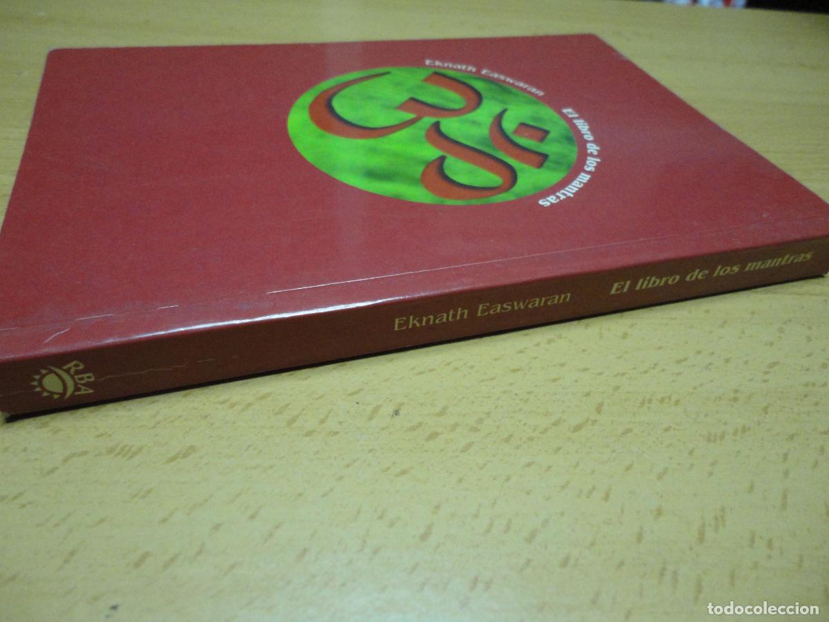 Libros de segunda mano: El libro de los mantras (Eknath Easwaran) - F6 - Foto 2