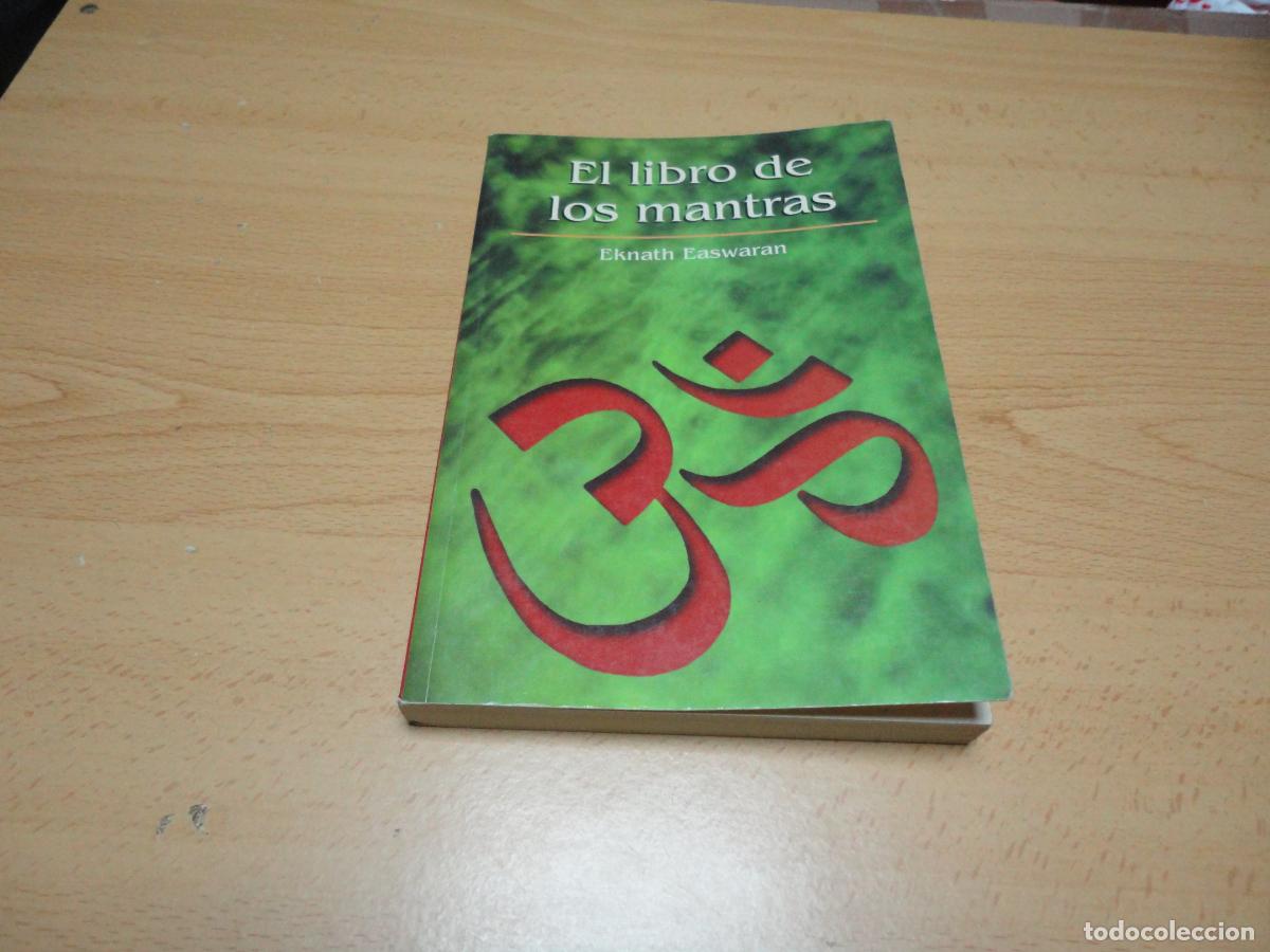 Libros de segunda mano: El libro de los mantras (Eknath Easwaran) - F6 - Foto 1