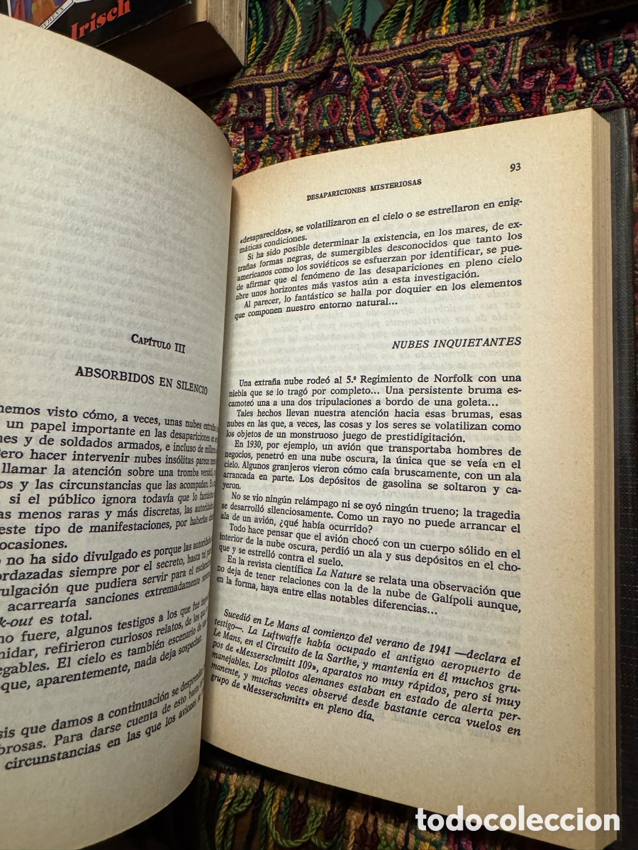 Libros de segunda mano: Desapariciones misteriosas Patrice Gast&oacute;n - Foto 3