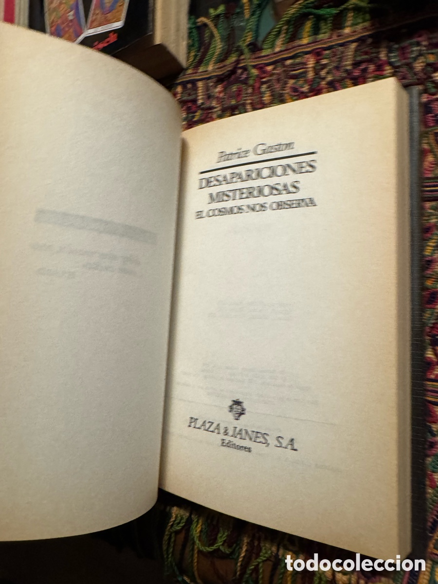 Libros de segunda mano: Desapariciones misteriosas Patrice Gast&oacute;n - Foto 6