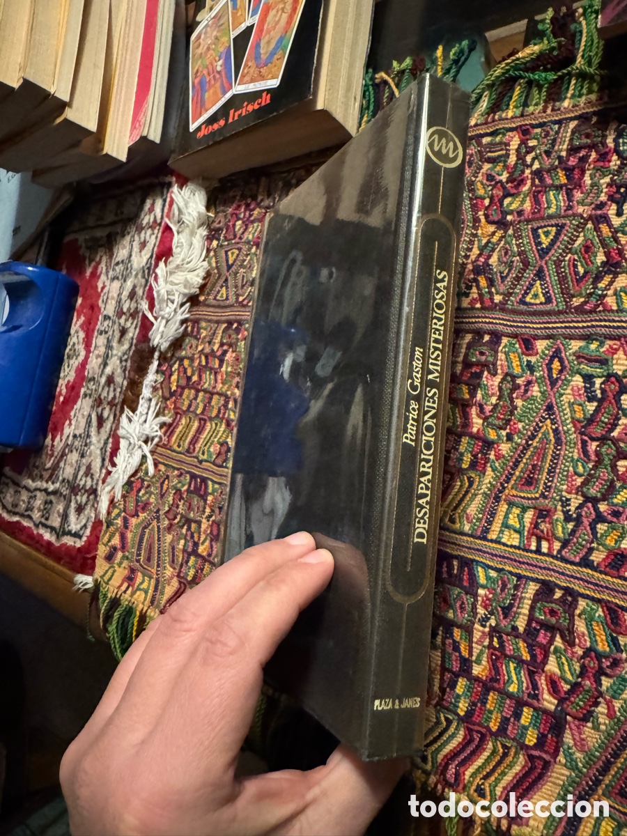 Libros de segunda mano: Desapariciones misteriosas Patrice Gast&oacute;n - Foto 8
