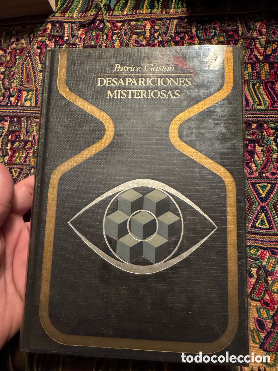 Libros de segunda mano: Desapariciones misteriosas Patrice Gast&oacute;n - Foto 1