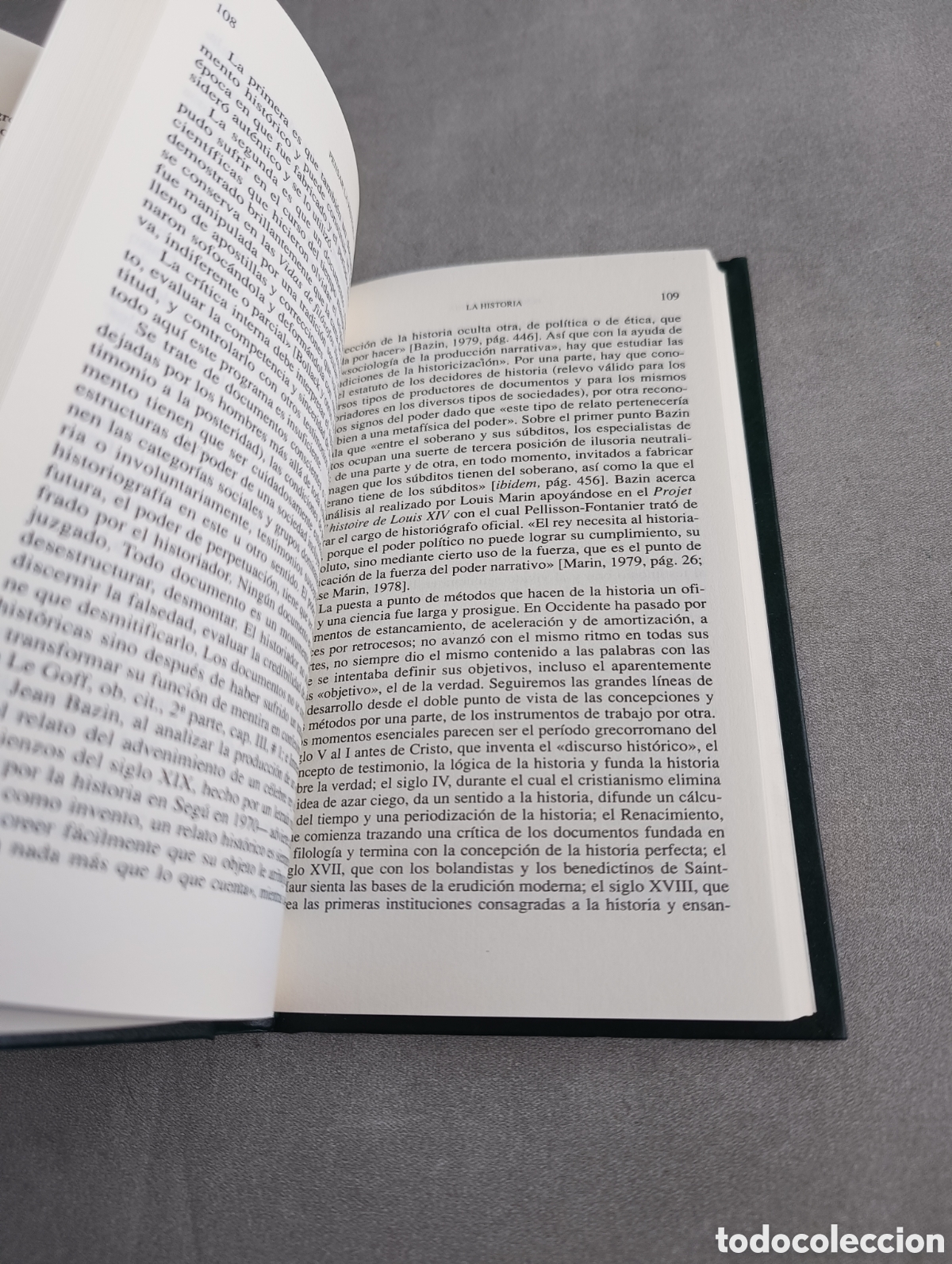 Libros de segunda mano: PENSAR LA HISTORIA - LE GOFF, Jacques - Altaya - Foto 6