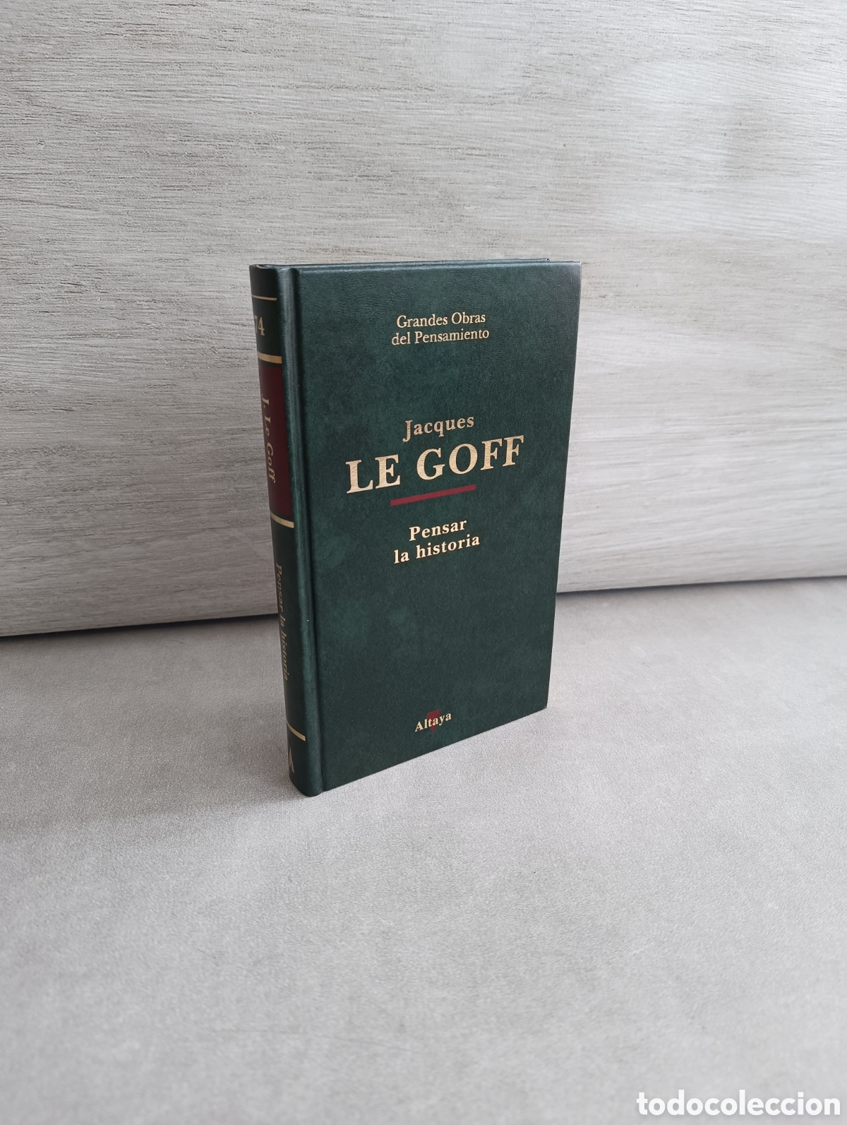 Libros de segunda mano: PENSAR LA HISTORIA - LE GOFF, Jacques - Altaya - Foto 1