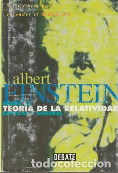 Libros de segunda mano: Sobre la teor&iacute;a de la relatividad especial y general - Albert Einstein - Foto 1