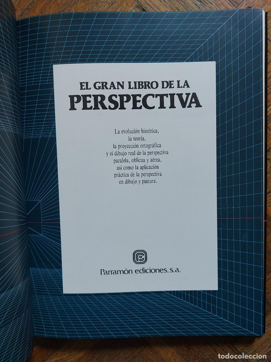 Libros de segunda mano: El gran libro de la perspectiva. Editorial Parram&oacute;n - Foto 2