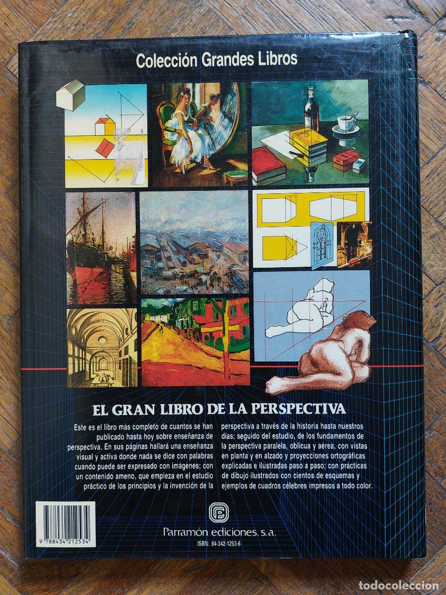 Libros de segunda mano: El gran libro de la perspectiva. Editorial Parram&oacute;n - Foto 3