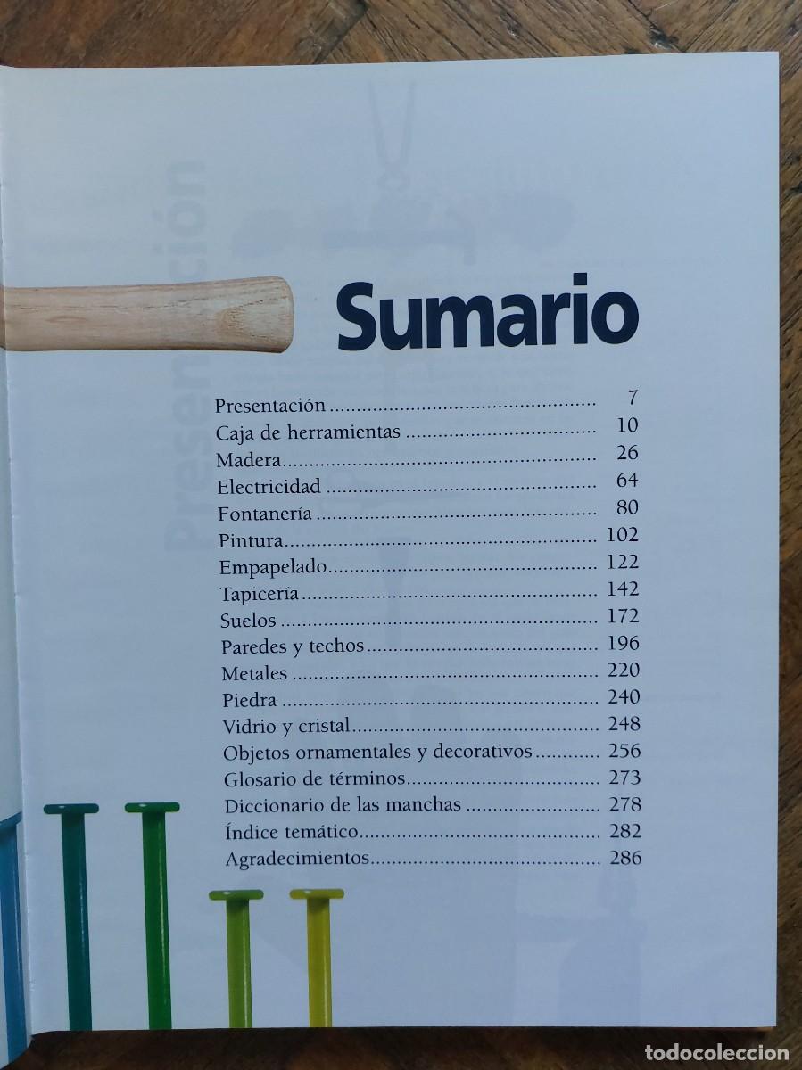 Libros de segunda mano: Manual Pr&aacute;ctico del Bricolaje - Foto 2