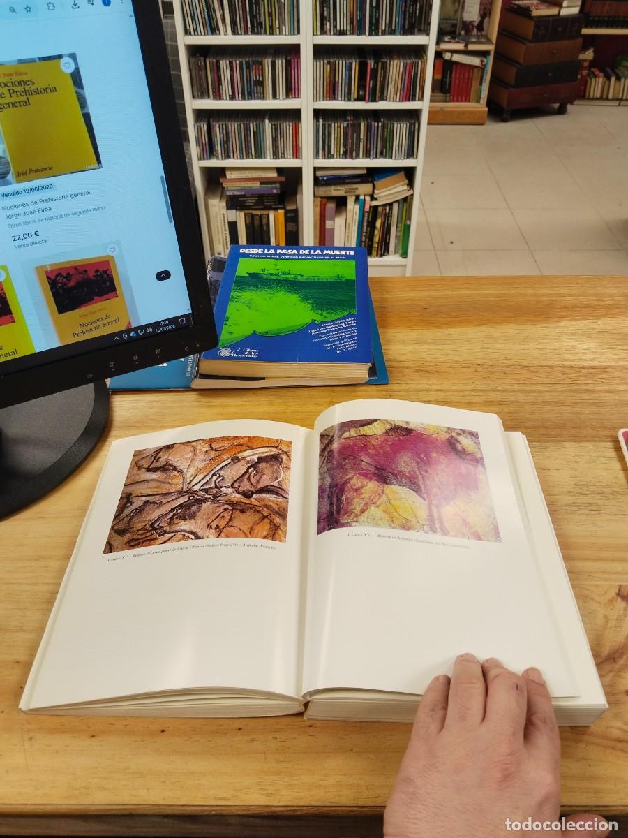 Libros de segunda mano: Nociones de Prehistoria General - Jorge Juan Eiroa - Foto 7
