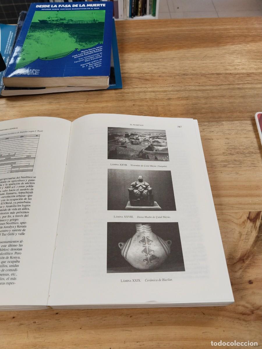 Libros de segunda mano: Nociones de Prehistoria General - Jorge Juan Eiroa - Foto 10