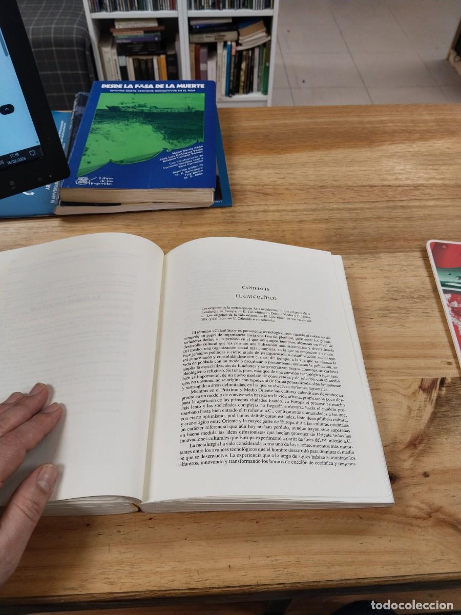 Libros de segunda mano: Nociones de Prehistoria General - Jorge Juan Eiroa - Foto 11