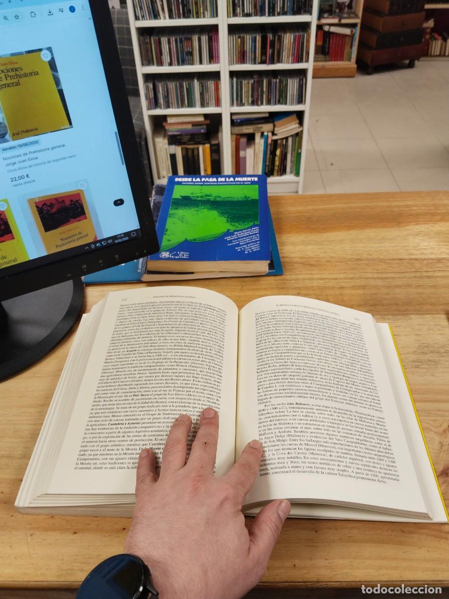 Libros de segunda mano: Nociones de Prehistoria General - Jorge Juan Eiroa - Foto 13