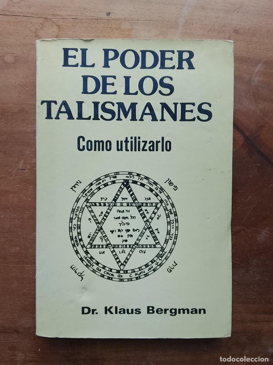 Libros de segunda mano: El poder de los talismanes. Dr Klaus Bergman - Foto 1