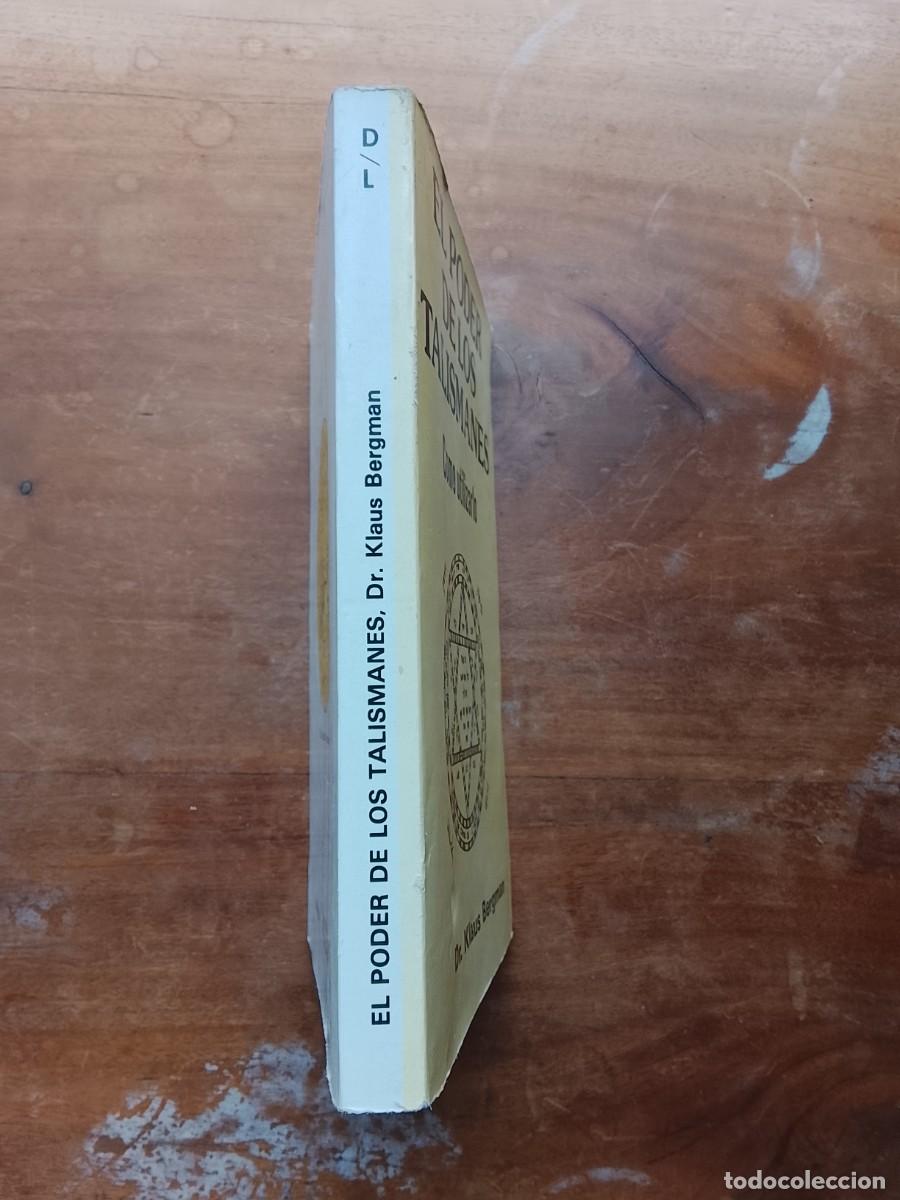 Libros de segunda mano: El poder de los talismanes. Dr Klaus Bergman - Foto 7