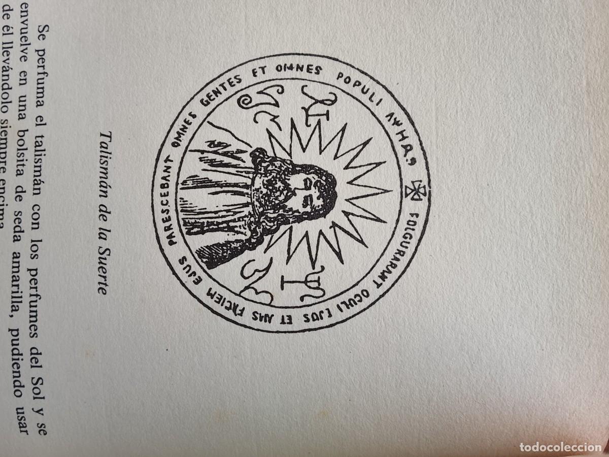Libros de segunda mano: El poder de los talismanes. Dr Klaus Bergman - Foto 8