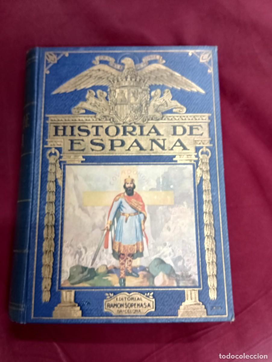 Libros de segunda mano: LIBRO DE HISTORIA DE ESPA&Ntilde;A - Foto 1
