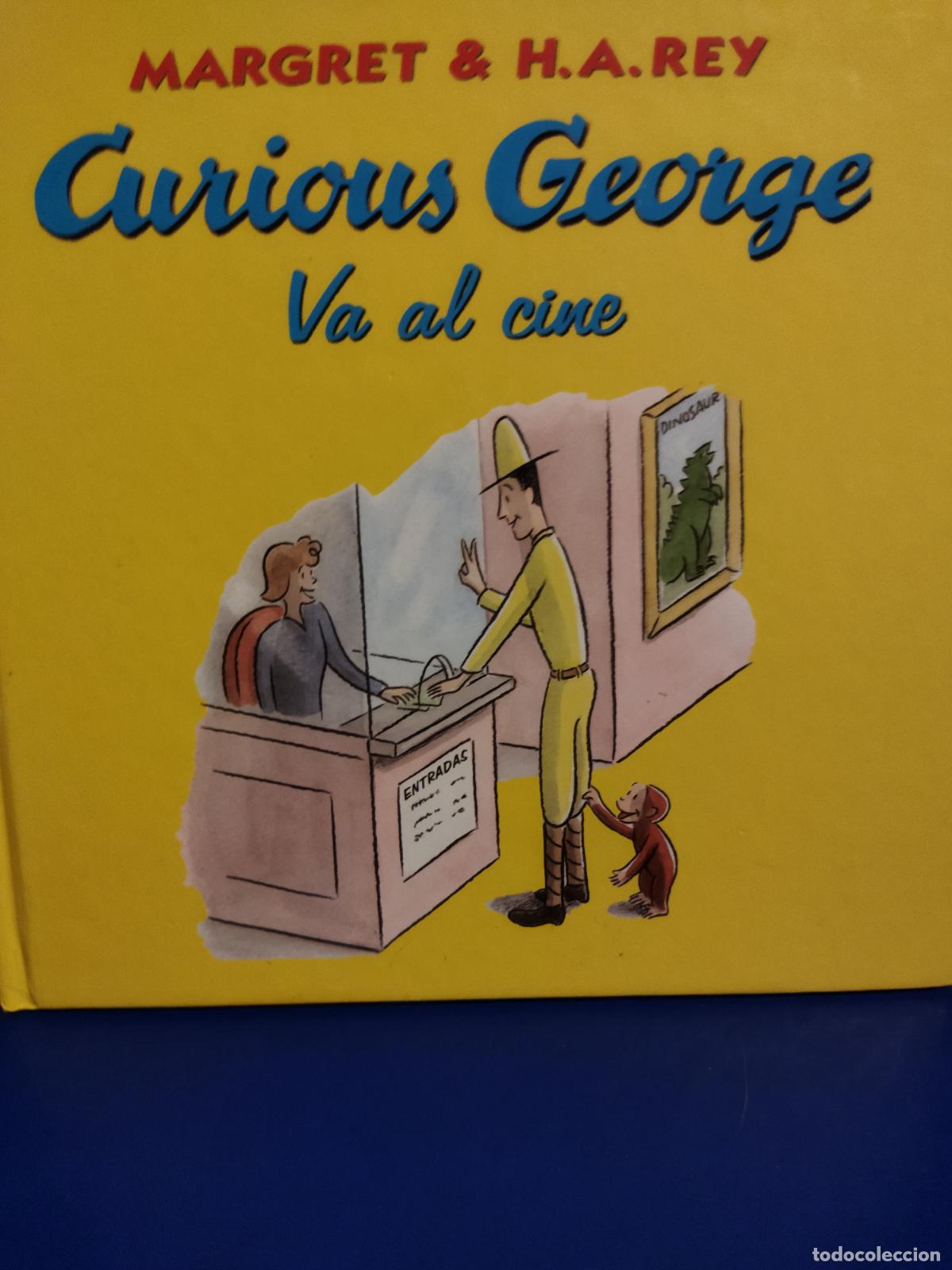 Libros de segunda mano: Curious George va al cine Anaya