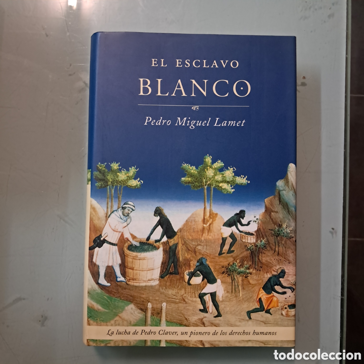 Libros de segunda mano: Pedro Miguel Lamet,El esclavo blanco, MR - Foto 1