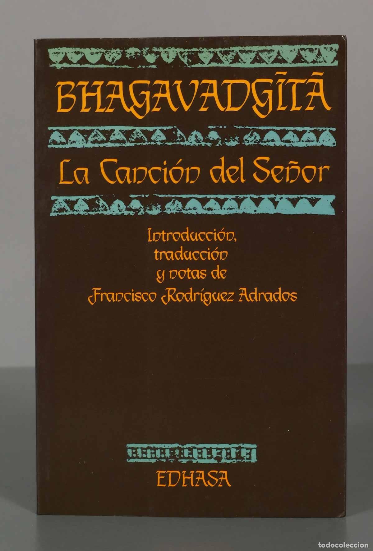 Libros de segunda mano: Bhagavadgita : la cancion del se&ntilde;or - Foto 1