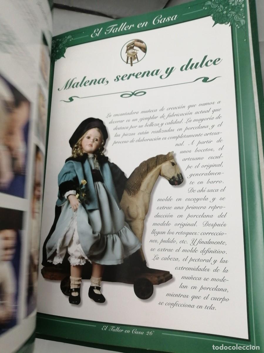 Libros de segunda mano: PACK 3 Coleccionables completos Revista Mu&ntilde;eCas - Foto 6
