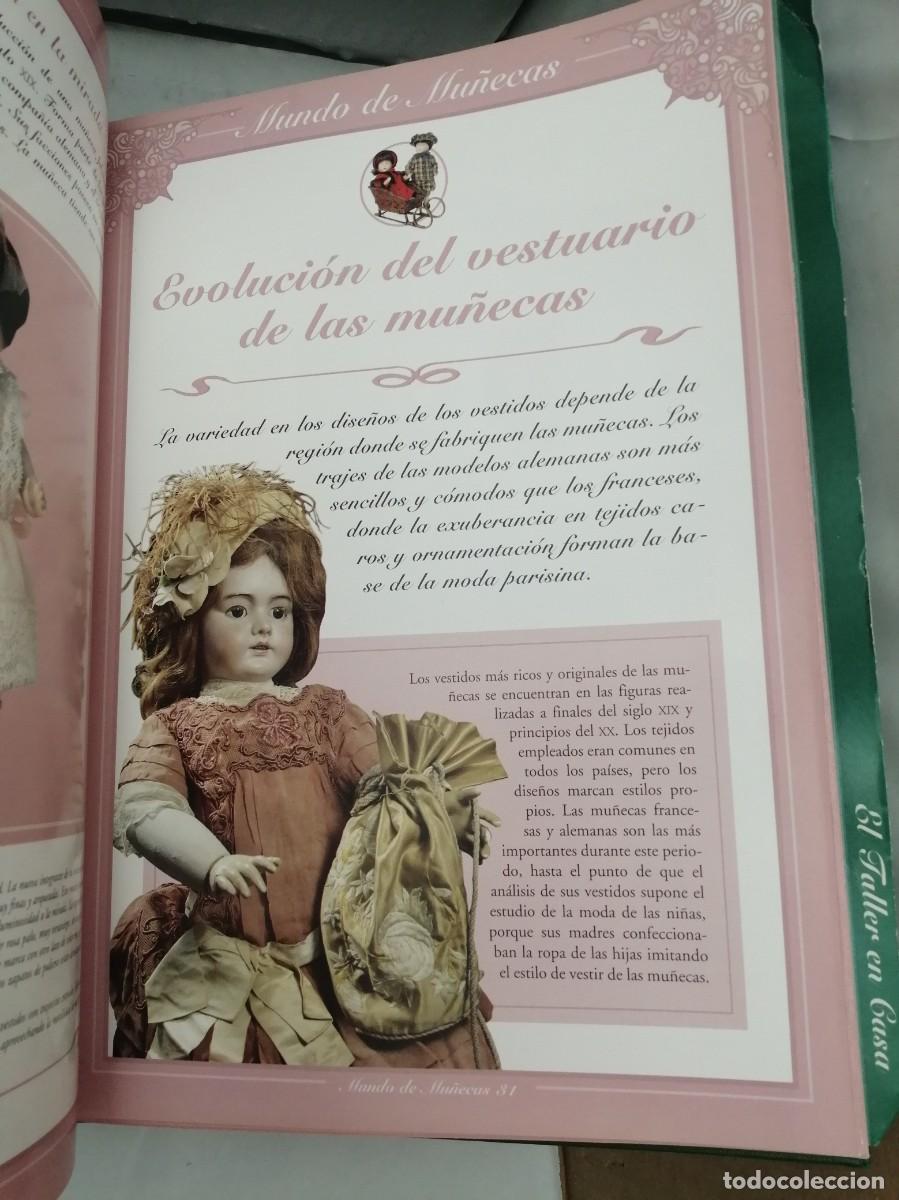 Libros de segunda mano: PACK 3 Coleccionables completos Revista Mu&ntilde;eCas - Foto 7