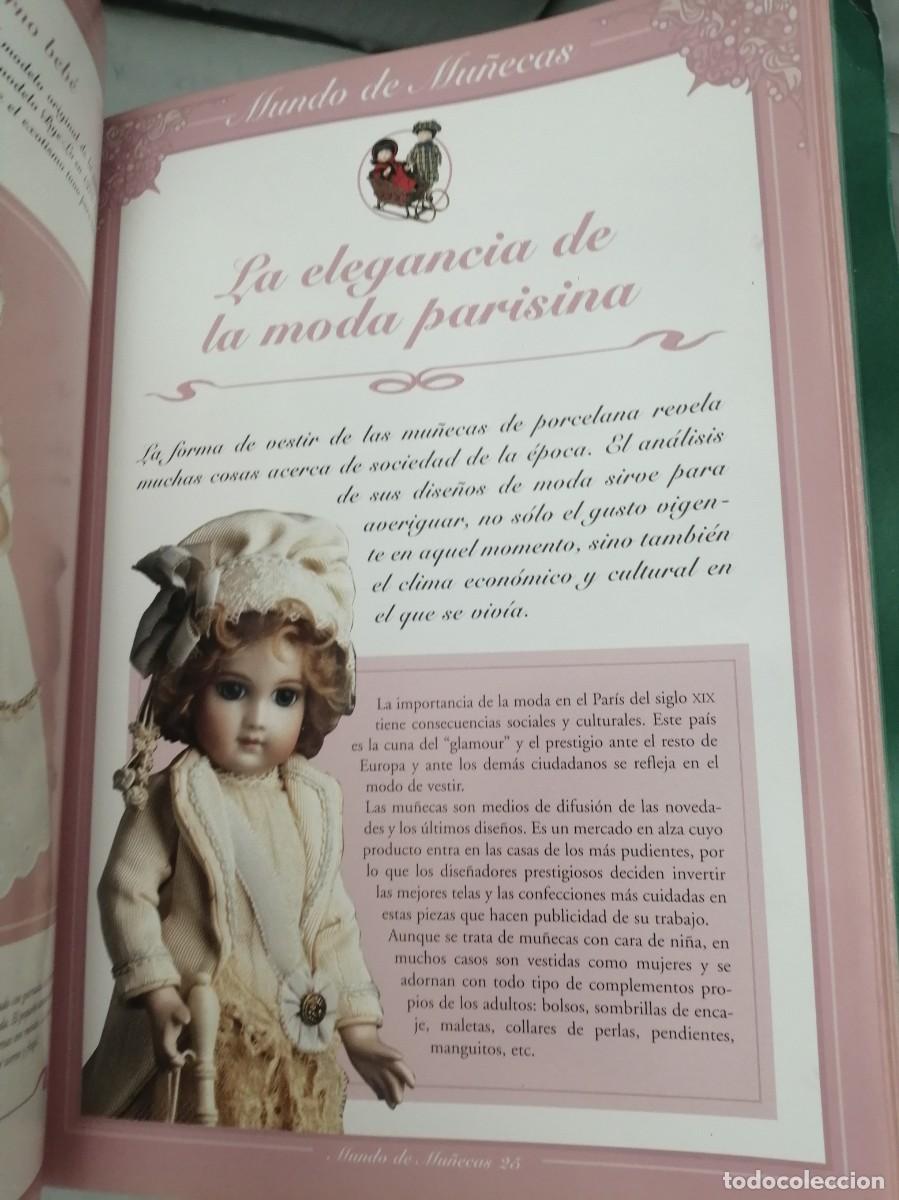 Libros de segunda mano: PACK 3 Coleccionables completos Revista Mu&ntilde;eCas - Foto 8