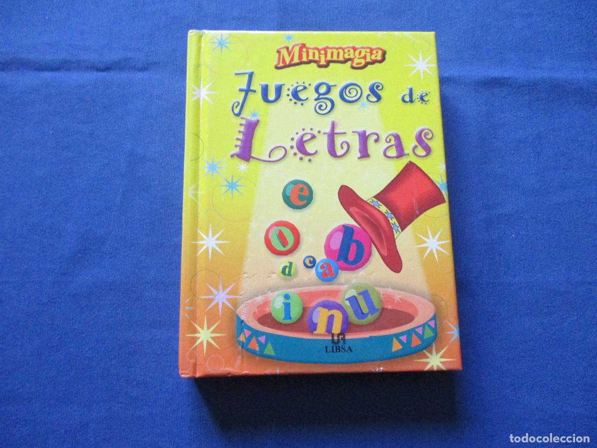 Libros de segunda mano: JUEGOS DE LETRAS - MINIMAGIA &middot; LIBSA 2007 - Foto 1