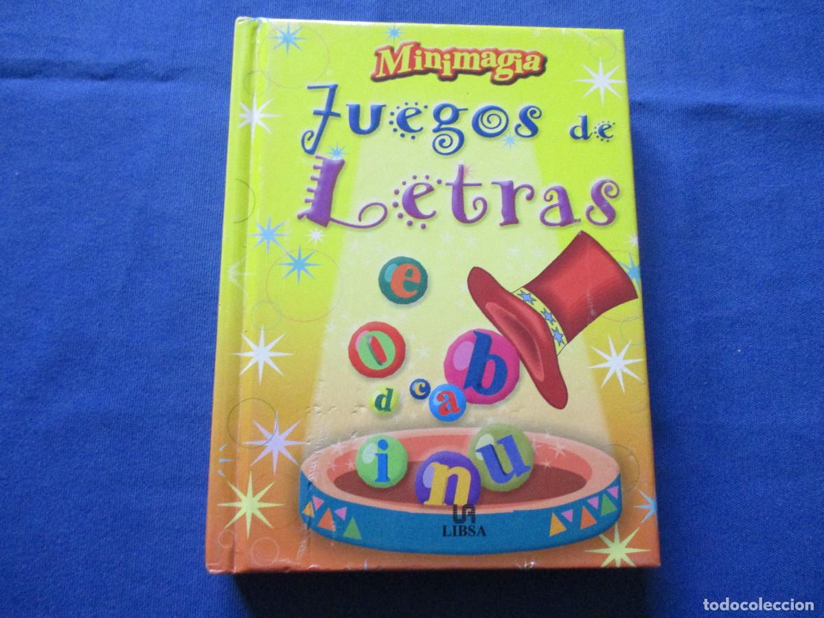 Libros de segunda mano: JUEGOS DE LETRAS - MINIMAGIA &middot; LIBSA 2007 - Foto 2
