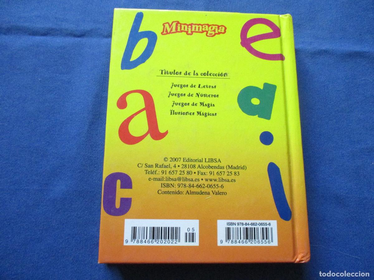 Libros de segunda mano: JUEGOS DE LETRAS - MINIMAGIA &middot; LIBSA 2007 - Foto 3