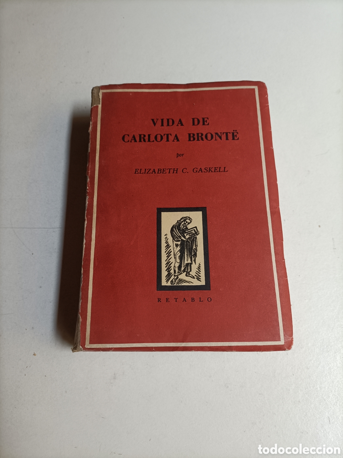 Libros de segunda mano: Vida de Carlota Bronte. Elizabeth C.Gaskell. la pol&iacute;grafa 1943 - Foto 2