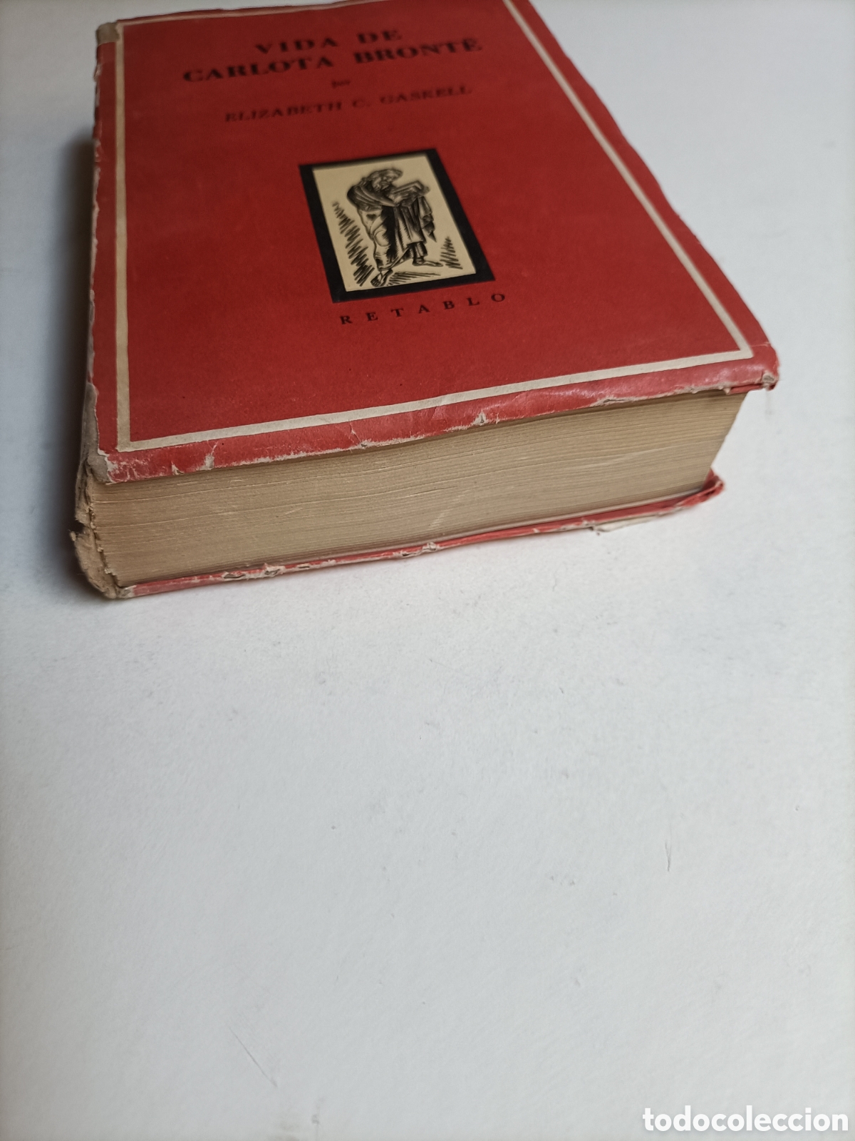 Libros de segunda mano: Vida de Carlota Bronte. Elizabeth C.Gaskell. la pol&iacute;grafa 1943 - Foto 3