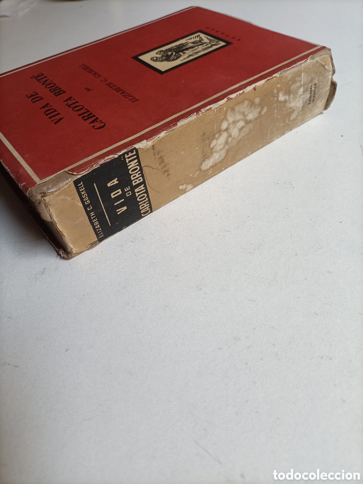 Libros de segunda mano: Vida de Carlota Bronte. Elizabeth C.Gaskell. la pol&iacute;grafa 1943 - Foto 4