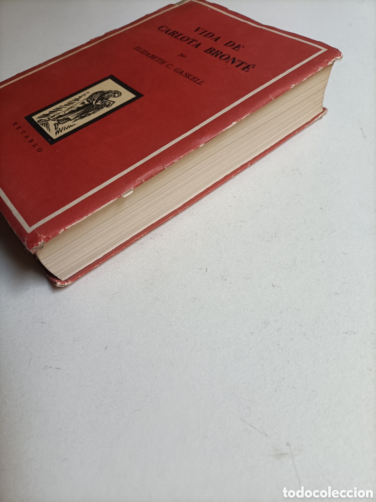 Libros de segunda mano: Vida de Carlota Bronte. Elizabeth C.Gaskell. la pol&iacute;grafa 1943 - Foto 5